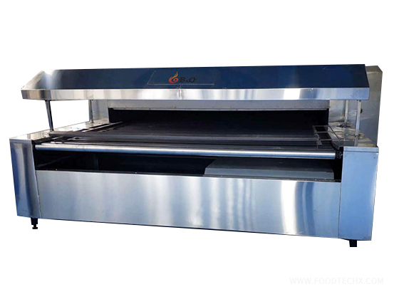 Direct Gas Fired Tunnel Oven---Two trays