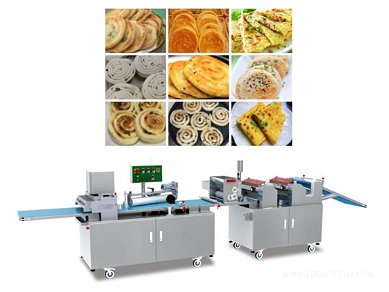 YF-385 --- Scallion Pancake Forming Machine