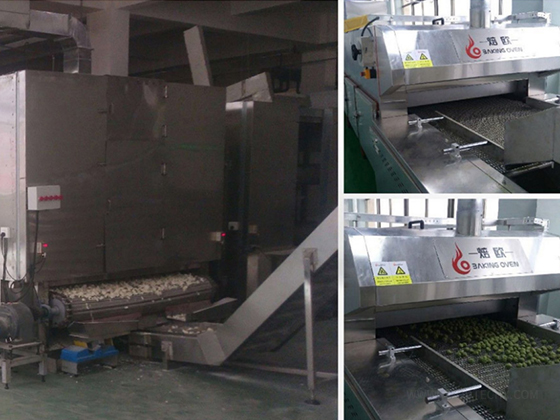 Drying and Dehydration Tunnel Oven--Cereal