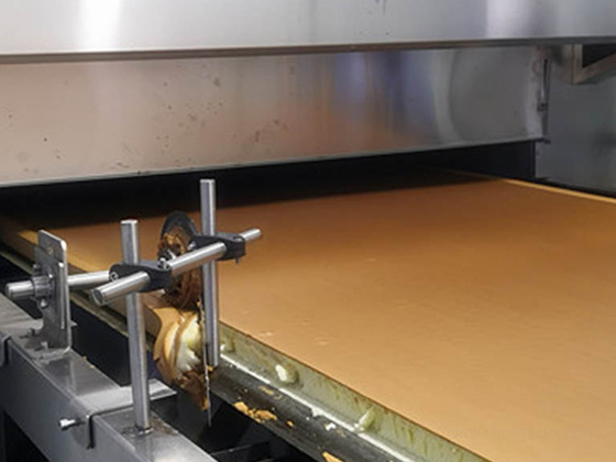 Band Tunnel Oven---Biscuit
