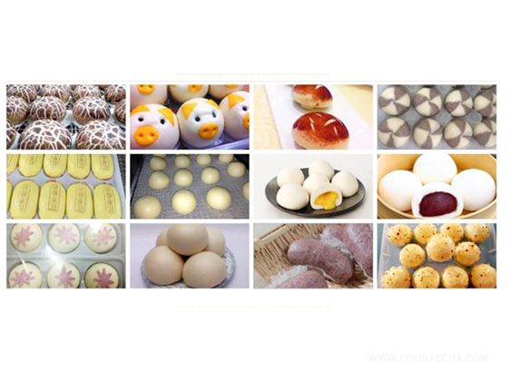 YF-380-Y (Standard) --- Round Bun / Round Steamed Bread Production Line