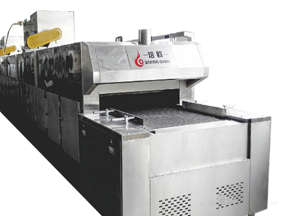 Drying and Dehydration Tunnel Oven--Cereal
