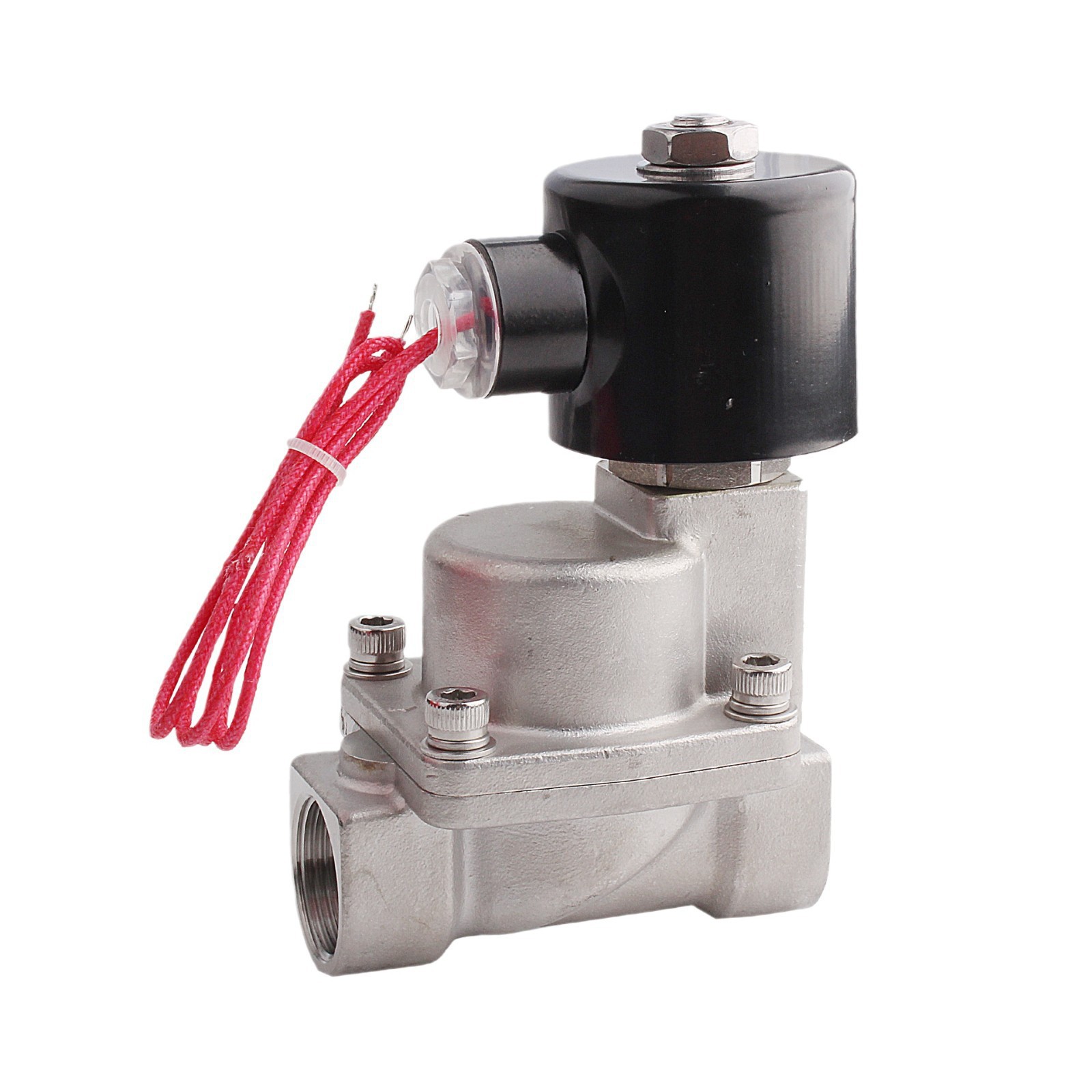 YCP31-32 Pilot-operated piston-type high-temperature solenoid valve