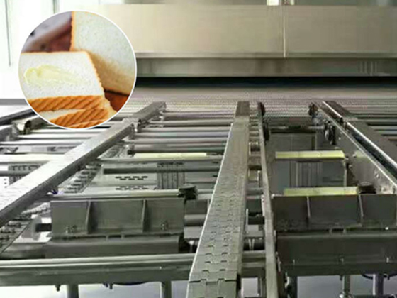 Indirect Gas Fired Tunnel Oven---Two trays