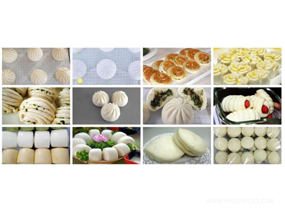 YF-380-H (Standard) ---Stuffed Bun / Cut Steamed Bread / Twisted Roll Production Line