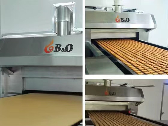 Band Tunnel Oven---Cake