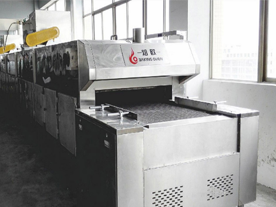 Drying and Dehydration Tunnel Oven--Cereal