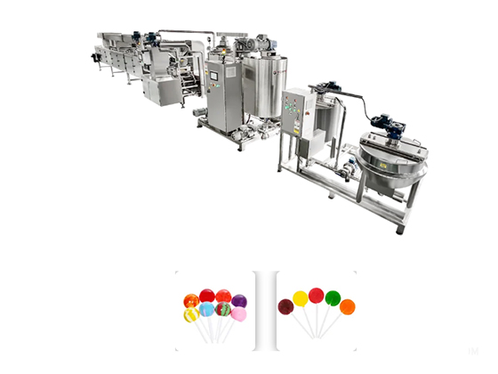 GD150-S Automatic hard candy and lollipop candy depositing production line