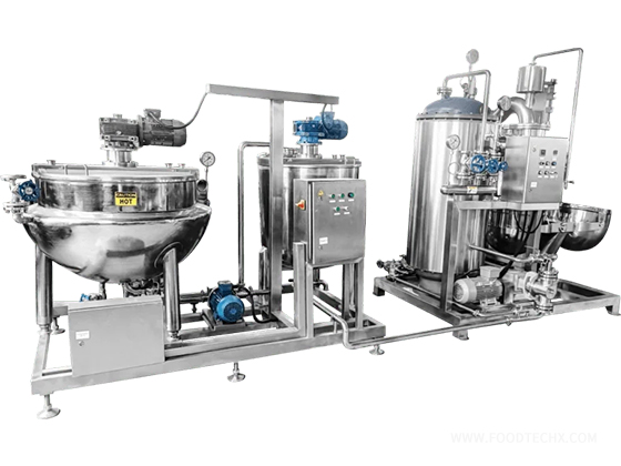 YT-400 Die formed hard candy and lollipop candy production system