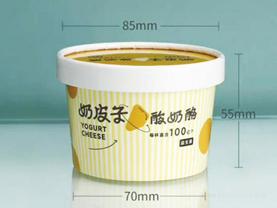 85mm---Milk Skin Yogurt Cup
