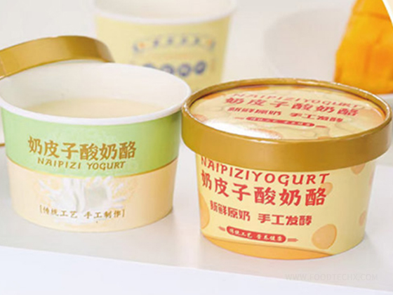 85mm---Milk Skin Yogurt Cup