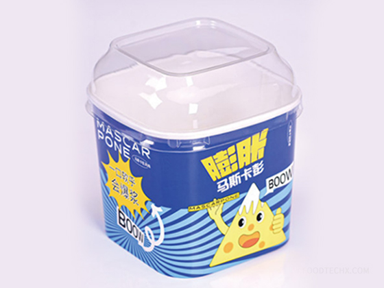 900ml Square Cup