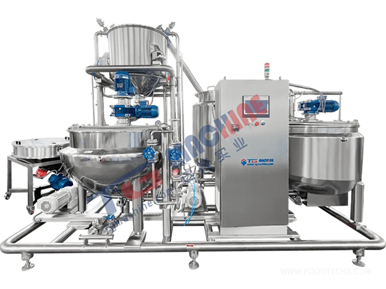 GD600Q GMP Standard Gummy Candy Depositing Production Line
