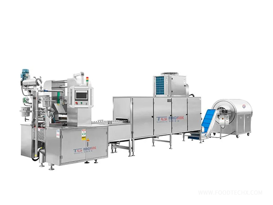 GD80Q Compact Structure Gummy Candy Depositing Production Line