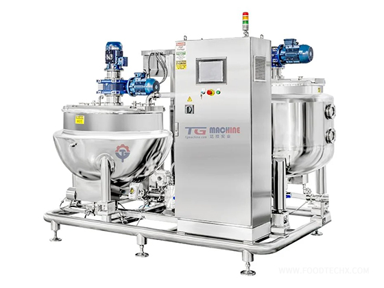 GD80Q Compact Structure Gummy Candy Depositing Production Line
