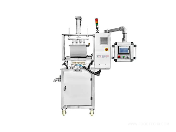 Easy Cleaning Semi-Automated Gummy Machine