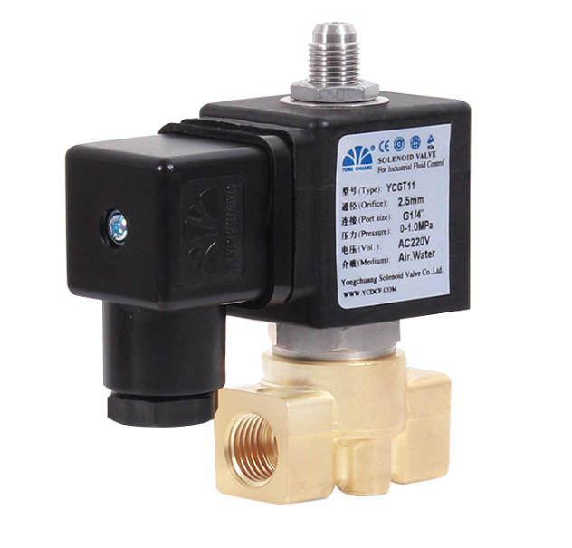 YCTG 11 Series 2/3-way direct-acting solenoid valve