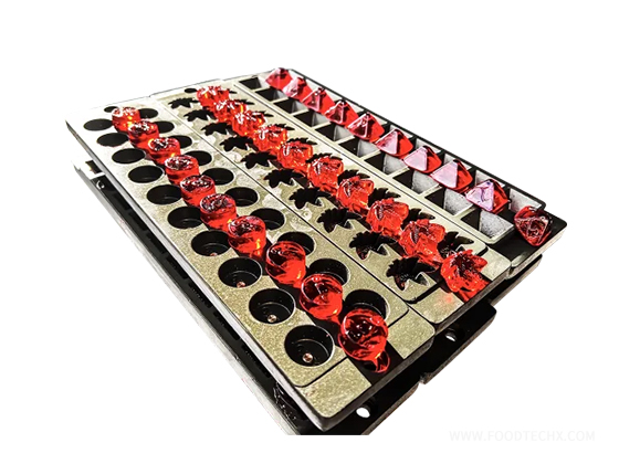 Easy Cleaning Semi-Automated Gummy Machine