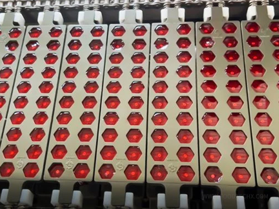 GD80Q Compact Structure Gummy Candy Depositing Production Line