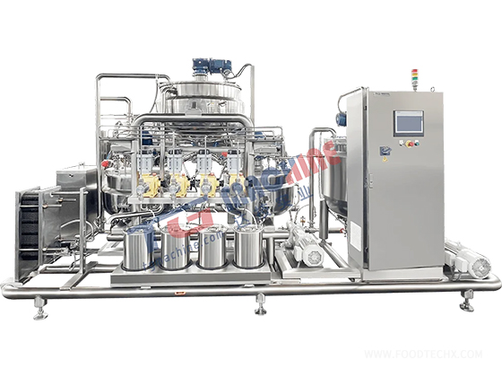 GD600Q GMP Standard Gummy Candy Depositing Production Line