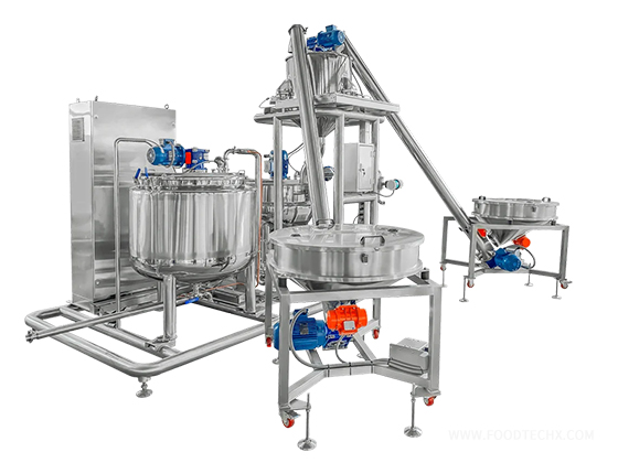 GD600Q GMP Standard Gummy Candy Depositing Production Line