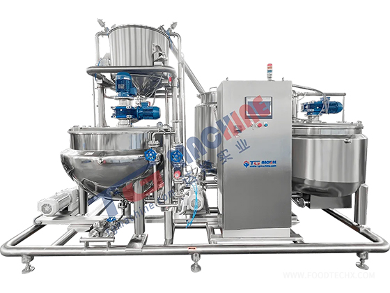 GD600Q GMP Standard Gummy Candy Depositing Production Line