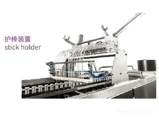 GD150-S Automatic hard candy and lollipop candy depositing production line