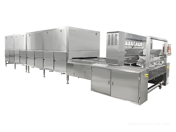 GD600Q GMP Standard Gummy Candy Depositing Production Line
