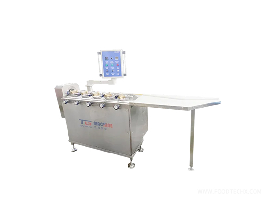 YT-400 Die formed hard candy and lollipop candy production system