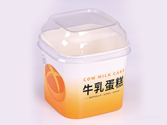 900ml Square Cup