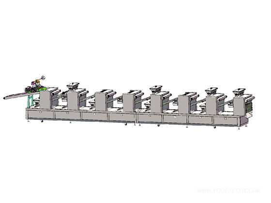 Multi-channel Continuous Noodle Press