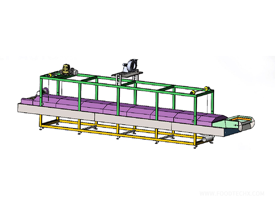 Fully Automatic Fryer