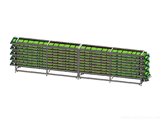 Multi-layer Continuous Fermenter