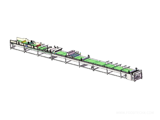 Fully Automatic Forming and Cutting Machine