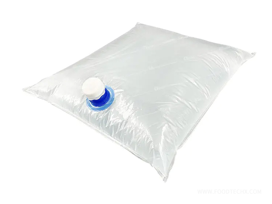 Pull-Tab Aseptic Bag (Transparent Nylon Laminated Bag-in-Box)