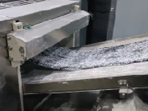 Multi-channel Continuous Noodle Press