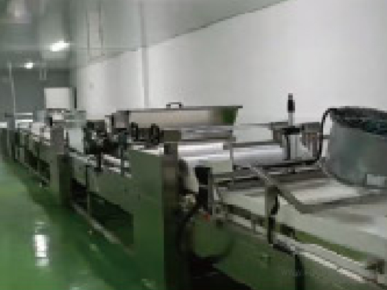 Fully Automatic Forming and Cutting Machine