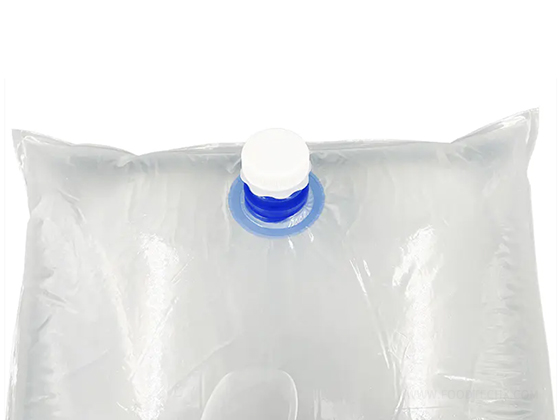 Pull-Tab Aseptic Bag (Transparent Nylon Laminated Bag-in-Box)