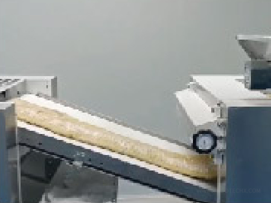 Multi-channel Continuous Noodle Press