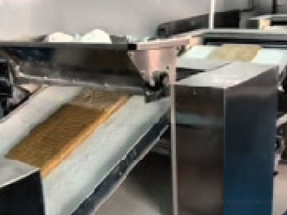 Multi-channel Continuous Noodle Press
