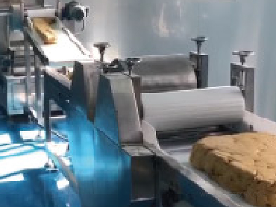 Dough Cutting Machine