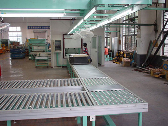 Powered Roller Conveyor---SHIAN2016-201122122