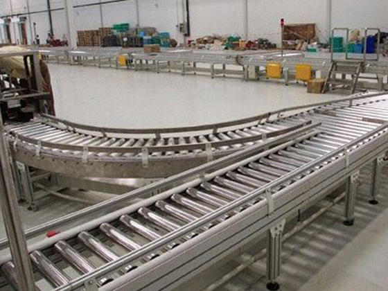 Curved Roller Conveyor---SHIAN2016-2005