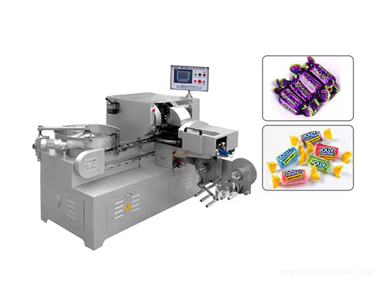 Flexible Customization Chocolate/Candy Double Twist Wrapping Machine HTL-S360