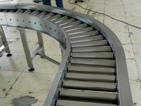 Curved Roller Conveyor---SHIAN2016-2005
