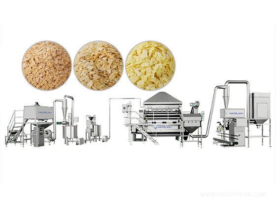 Stable Quality Oatmeal Production Line G1016