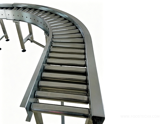 Curved Roller Conveyor---SHIAN2016-2005