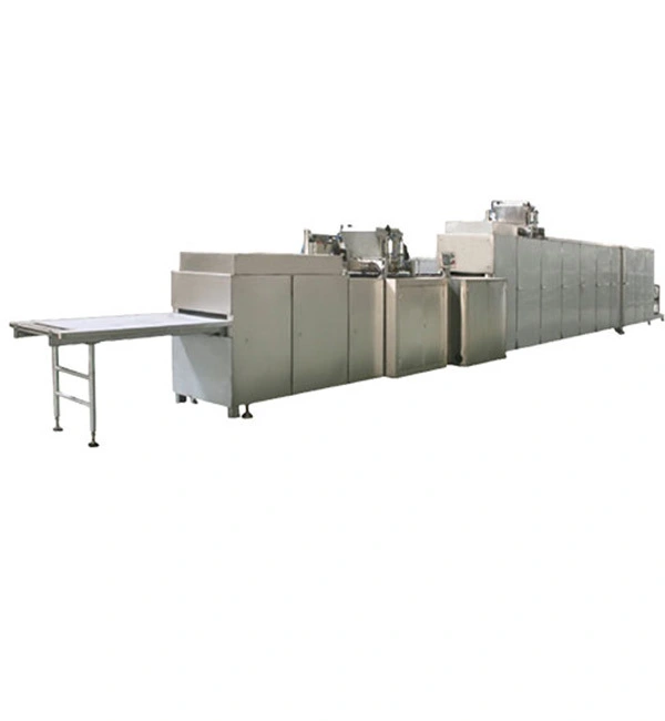 Labor Saving Automatic Chocolate Depositing Moulding Line HTL-I