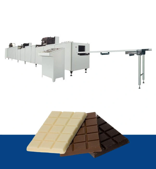 Labor Saving Automatic Chocolate Depositing Moulding Line HTL-I