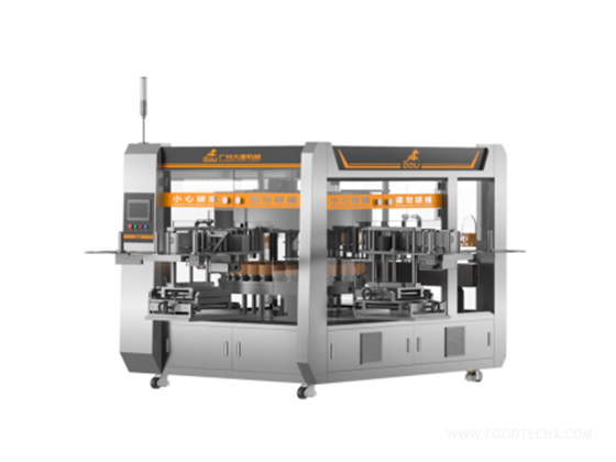 Fully Automatic Rotary High-Speed Positioning Self-Adhesive Labeling Machine --- DDU-G30-2